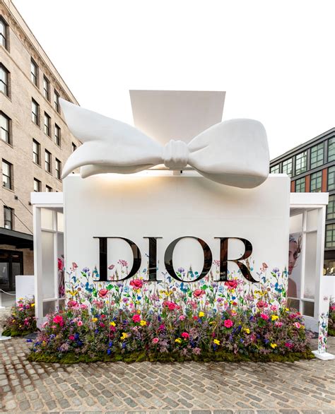 miss dior's flower shop